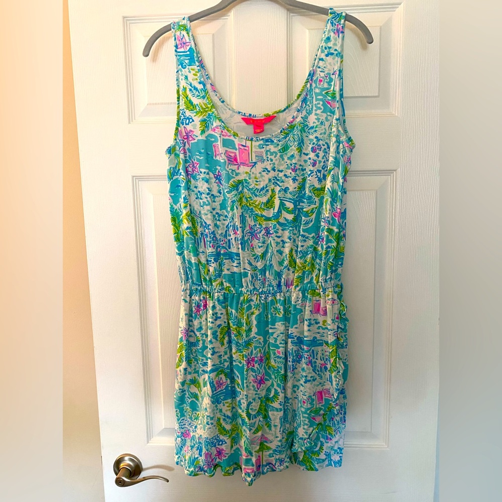 Lilly Pulitzer Analee Romper
